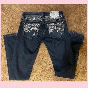 Women’s Miss Me Skinny stretch Jeans Size 27